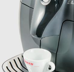 Ρύθμιση ποσότητας καφέ στο φλιτζάνι ΕΛΛΗΝΙΚΑ 19 Η μηχανή επιτρέπει τη