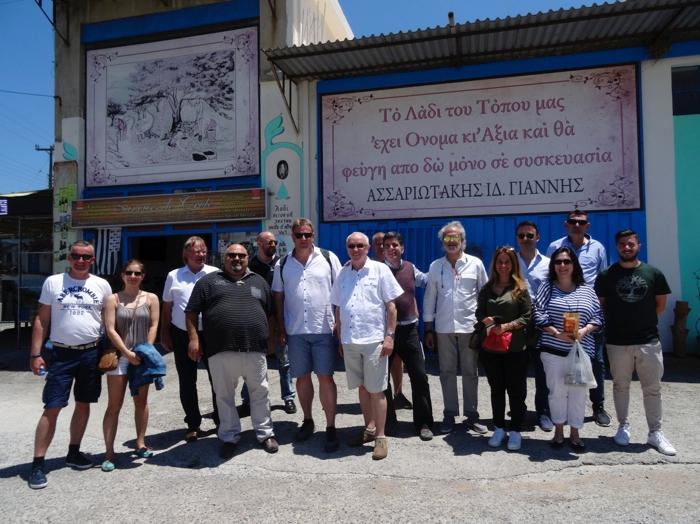 «Το Μπιντς ταιριάζει απόλυτα με εμάς», τόνισε ο Ιωάννης Μαστοράκης.