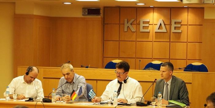 «Η συνεργασία μας ενίσχυσε τις ελληνογερμανικές σχέσεις», δήλωσε ο Πρόεδρος της ΚΕΔΕ, Γε