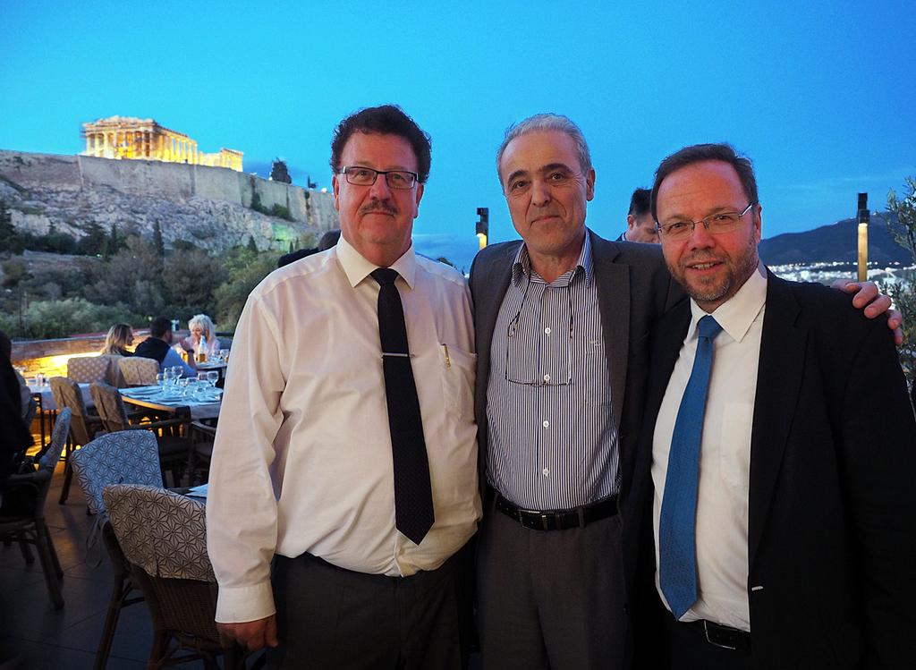 24η Έκθεση Προόδου της Ελληνογερμανικής Συνέλευσης - Μάιος 2017 Ο Κωνσταντίνος Βαρλαμίτης, Πρόεδρος του Ταμείου Παρακαταθηκών και Δανείων, είναι υπεύθυνος για τη χρηματοδότηση