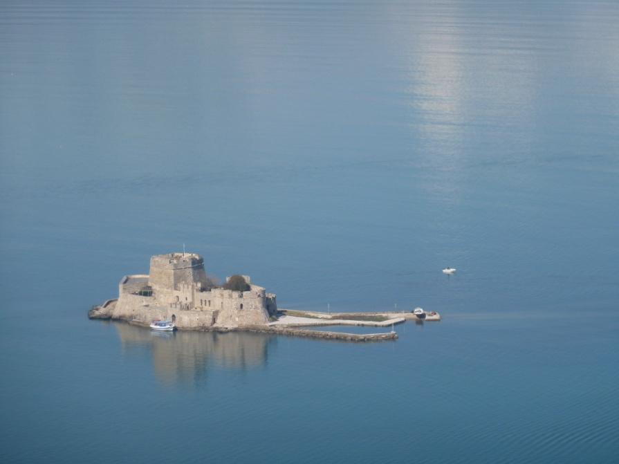 Εντυπώσεις από το Ναύπλιο Αρχικά, ανεβήκαμε στο