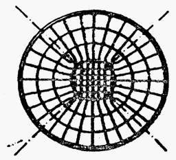 Slika 47 Kružne ploče Član 202 Kružne ploče, prosto oslonjene ili uklještene, armiraju se, po pravilu, prstenastom i radijalnom armaturom za prijem tangencijalnih, odnosno radijalnih momenata