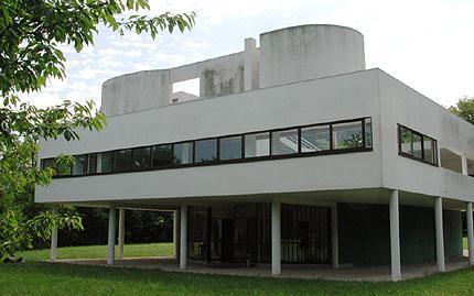 Villa Savoye, Poissy Paris, 1928-1930 Η