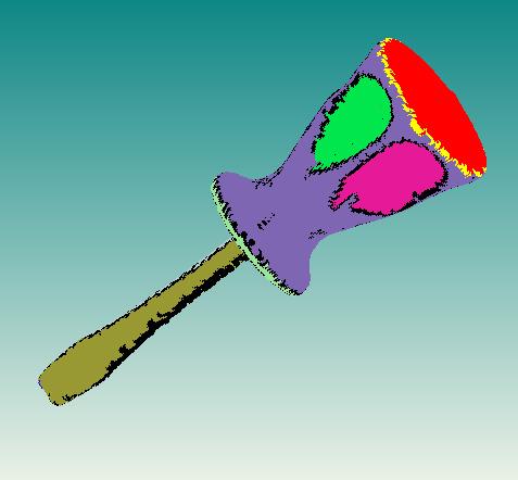 30 mplyng that there s a zero crossng between the two. A zero crossng reveals the exstence of a saddlepont or an extremum.