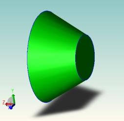 51 Fgure 5.3 Example of sknnng between two parallel crcular curves to create truncated cone Fgure 5.4 (left) Coverng a boundary wth a face, (rght) addng a pont to a sold by coverng.