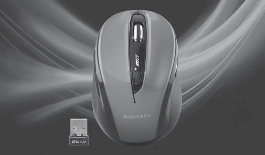 WIRELESS OPTICAL MOUSE WIRELESS OPTICAL MOUSE Operating instructions OPTISCHE