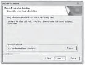 The start window of the installation wizard will be displayed. GB Click on the "Next >" button.