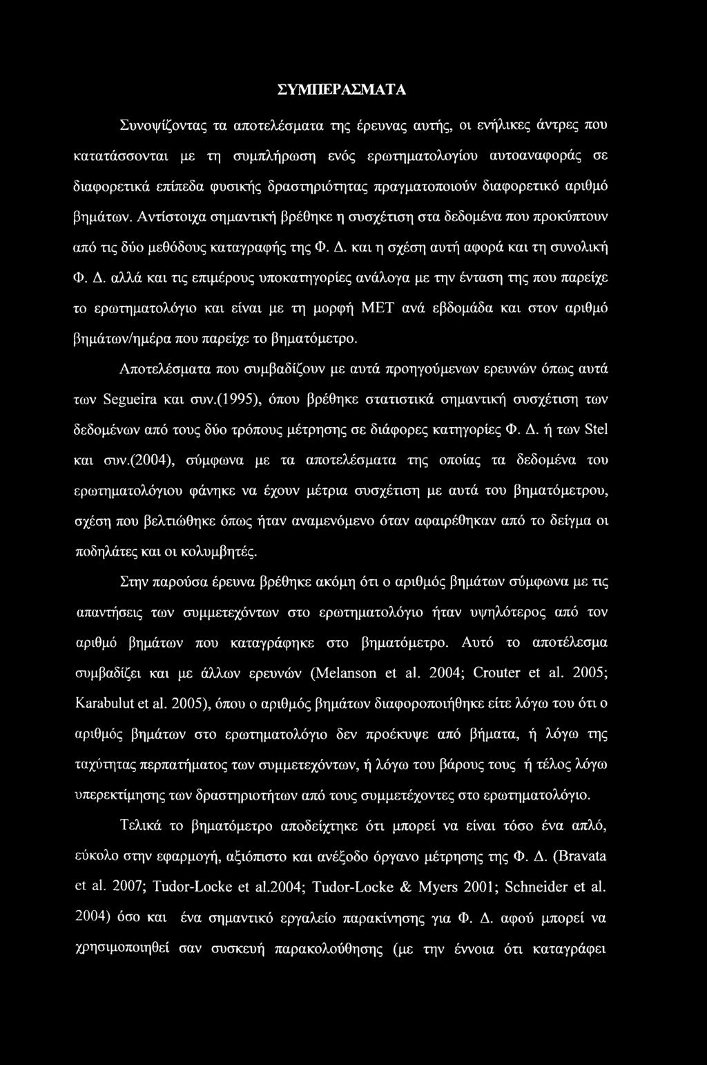 και η σχέση αυτή αφορά και τη συνολική Φ. Δ.