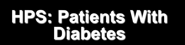Residual CVD Risk With Statin Therapy: Standard Doses in Diabetes 30 HPS: Patients With Diabetes 16 CARDS (diabetes) Event Rate, % 25 20 15 10 5 25.1 20.