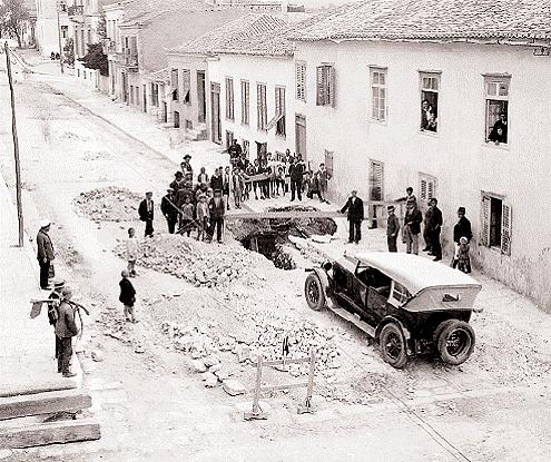 Επισκευή αγωγού,