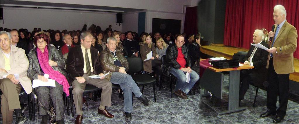 1 Δευτέρα 8/2/2010 4 ο ΣΕΜΙΝΑΡΙΟ ΣΥΜΒΟΥΛΕΥΤΙΚΗΣ