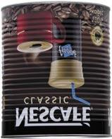 Στιγµιαίος καφές 03 Ροφήµατα Nescafe Classic Στιγµιαίος Καφές 200γρ. Nescafe Classic Στιγµιαίος Καφές 750γρ.
