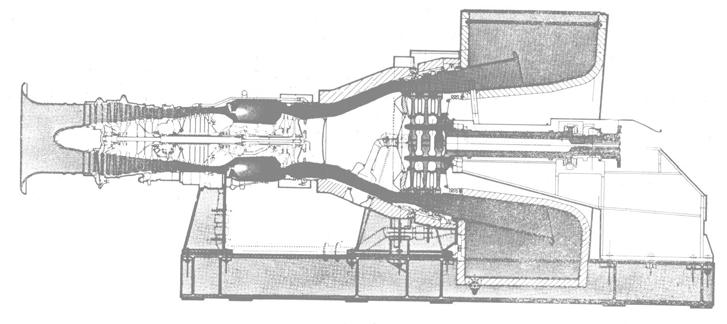 Patent sa ubrizgavanjem pare, radi povećanja snage i SKD postrojenja gasne turbine, prvi put je priznat u Švedskoj, još daleke 1951. godine.