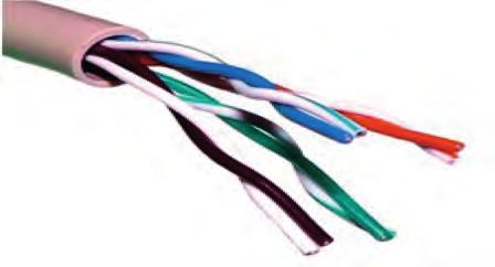 Cat.6a Cat.7 Cat.7a Cat.8.1 Cat.8.2 U/FTP F/UTP F/FTP, S/FTP F/FTP, S/FTP U/FTP, F/UTP F/FTP, S/FTP 600 MHz Τηλεφωνία, CCTV, 1000BASE-TX στο ίδιο καλώδιο. 10GBASE-T Ethernet.