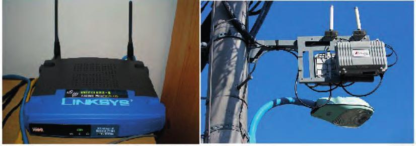 ασύρματο τοπικό δίκτυο χρησιμοποιώντας Wi-Fi ή σχετικά πρότυπα.