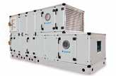 priključi i pokreni EC tehnologija ventilatora Toplotni točak velike efikasnosti Kompaktan dizajn 70 60 50 40 Easy