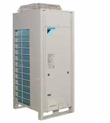 ERQ - Primene sa klima-komorama ERQ - za manje kapacitete (od klase 100 do 250) Bazično rešenje za svež vazduh za primene u paru Uređaji sa inverterskom kontrolom Toplotna pumpa R-410A Širok izbor