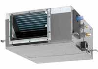 FXSQ-P, FXMQ-P7 Skriveni plafonski uređaj sa ventilatorom na inverterski pogon FXSQ20-32P FXMQ20-32P7 BRC1E52A/B BRC4C65 Jednostavna montaža zahvaljujući protoku vazduha koji se automatski podešava
