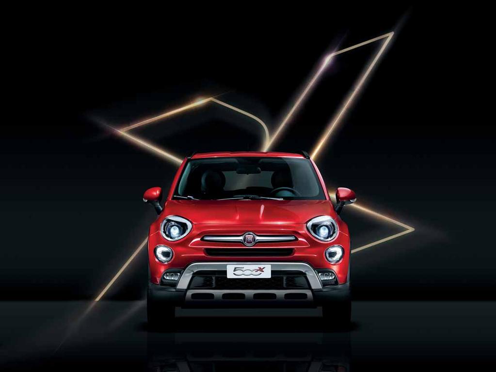 Η δύναμη της ομορφιάς: Το Fiat 500X είναι το crossover το οποίο συνδυάζει στιλ και ουσία, έτοιμο για απολαυστική οδήγηση που το κάνει πραγματικά μοναδικό.