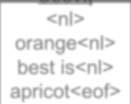 Η Εντολή tail - Παραδείγματα best is apricot tail -2../ tail +2../ tail +5../ Δεν τυπώνεται τίποτα, καθώς το αρχείο έχει λιγότερες από 5 γραμμές Η Εντολή tail - Παραδείγματα best is apricot tail -2c.