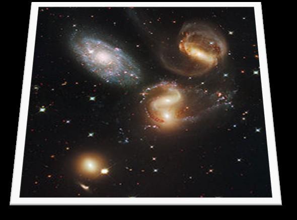 Οι γαλαξίες είναι τεράστιοι και ο καθένας τους αποτελείται από δισεκατομμύρια άστρα. Ωστόσο δεν είναι οι μεγαλύτερες δομές που συναντούμε στο Σύμπαν.
