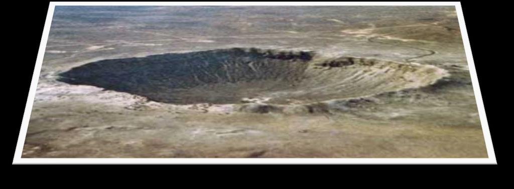 Ο Μετεωρικός Κρατήρας της Αριζόνα, ο διασημότερος κρατήρας