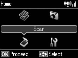 Bir Bilgisayara tarama Σάρωση σε υπολογιστή Scanarea pe un calculator Сканиране в компютър Q Bilgisayaranıza bu yazıcının yazılımını yüklediğinizden ve yazıcıyı Buradan Başlayın posterindeki