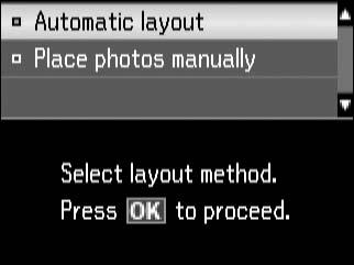 Επιλέξτε Εκτύπ. φωτ. Selectaţi Tipărire foto. Изберете Print Photos. D E F G Foto Düzen Sayfası nı seçin. Επιλέξτε Εκτ. φύλλου διάταξ. Selectaţi Foaie aranjare foto. Изберете Photo Layout Sheet.