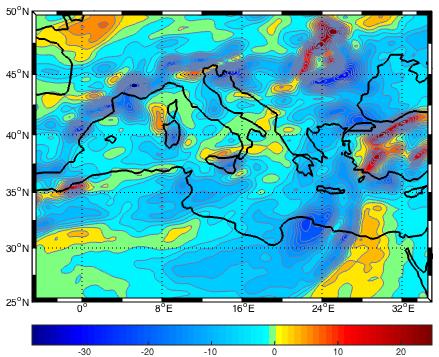 συγχωνεύεται με την αντίστοιχη ζώνη θέρμης μεταφοράς WCB (warm conveyor belt) στα δυτικά και βόρεια τμήματα του κέντρου του επιφανειακού χαμηλού.