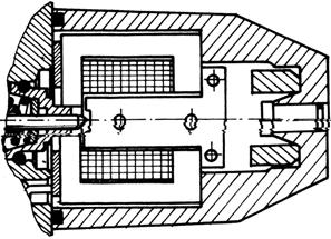 Electromagnet de curent alternativ Electromagnet de curent continuu Fig. 4.5.