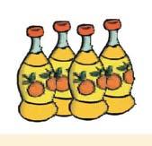 ε. Σε ποια από τις 3 συσκευασίες το μπουκάλι πορτοκαλάδα κοστίζει λιγότερο; 2,50 4,60 8,80 Θέλω να αγοράσω 3 μπουκάλια.