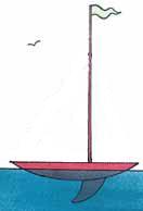 ε) x 50 ο 5 A 3 Σ ένα ιστιοπλοϊκό σκάφος το ύψος του καταρτιού έως το σημείο είναι 8 m.