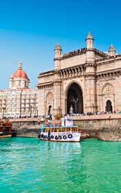 Ξενοδοχεία Jaypee Palace Agra 5* Le Meridien Jaipur 5* Hyatt Armitsar 5* The Grand Hotel Delhi 5* Κατ άτομο σε δίκλινο +25 τον μήνα x12 με τους φόρους Περιλαμβάνονται: Αεροπορικά εισιτήρια, Διαμονή