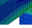ροπή M y = 44 knm και βύθιση υποστυλώματος u y = 9 mm (φωτ. 10).