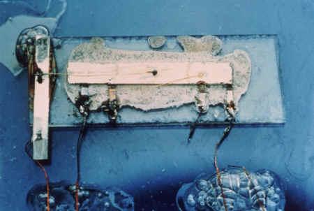 1958 - Integrated circuit invented 3 September 12th 1958 Jack Kilby at Texas instrument had built a simple oscillator IC with five integrated components (resistors, capacitors, distributed capacitors