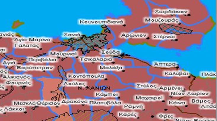 Ως έτος αναφοράς για τον υπολογισμό των εκπομπών και τη σύνταξη του Σχεδίου ράσης για την Αειφόρο Ενέργεια του ήμου Χανίων, επιλέχθηκε το 2011.