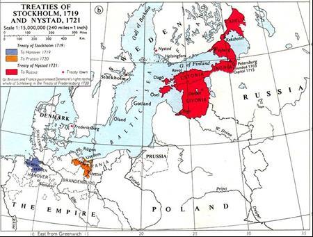 18 Κατάληψη 2 Σουηδικών νησιών (7 Μαρτίου 1703) κατασκευή και εξοπλισμό των Γαλερών και τον σχηματισμό Μοιρών Γαλερών, η οργάνωση των οποίων διέφερε αισθητά από τα λοιπά πλοία.