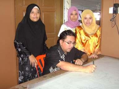 BHD Penulis bersama pengerusi