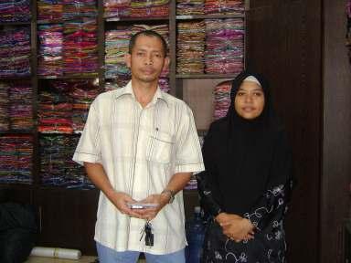 samasa galeri Penulis bersama
