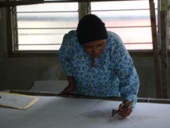 pengurus Rashidah Batik