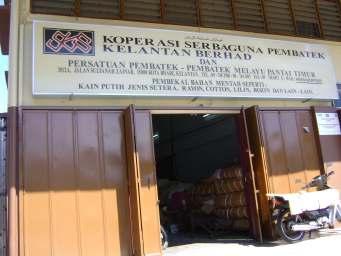 KOPERASI PEMBATIK Koperasi Serbaguna Pembatek
