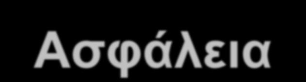 Ακεραιότητα και Ασφάλεια Σχεδιασμός Βάσεων Δεδομένων Διδάσκων: Μ.