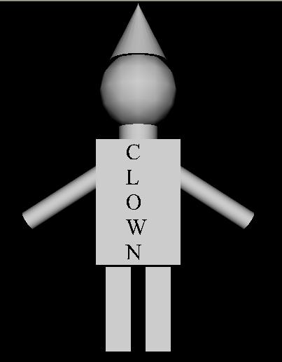 Άσκηση 1 Δημιουργήστε ένα animation χρησιμοποιώντας τον κλόουν του αρχείου clown.wrl.