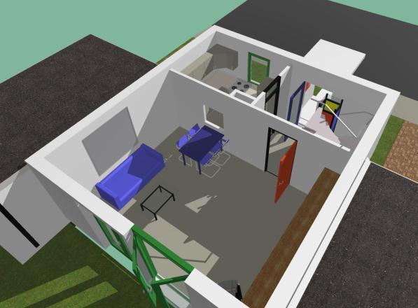 3 BUILDING MODEL-Μ ΝΤΕΛ ΚΤΗΡ Υ Το μοντέλο ενός κτηρίου, είναι ένα από τα πιο λεπτομερή θεματικά μέρη του CityGML.