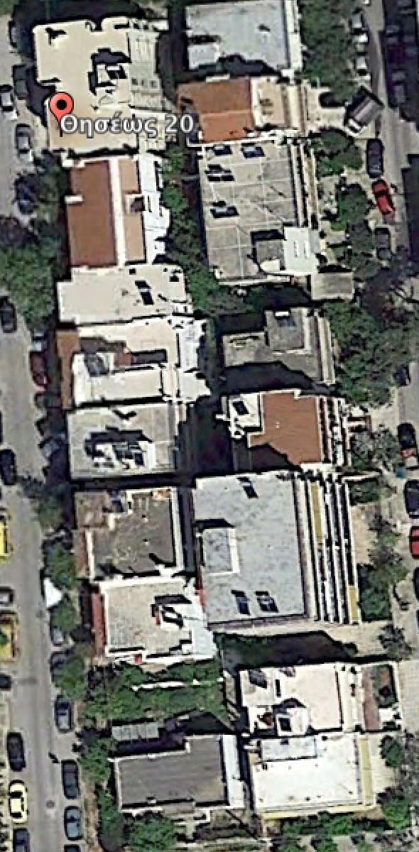 3.6.1 ΨΗΦ Π ΗΣΗ Τ Υ Μ ΝΤΕΛ Υ ΣΤ AutoCAD Αρχικά, πραγματοποιήθηκε ο σχεδιασμός των ορίων του οικοδομικού τετραγώνου και των κτηρίων του, στο λογισμικό AutoCAD 201 με τη μέθοδο της ψηφιοποίησης, μετά
