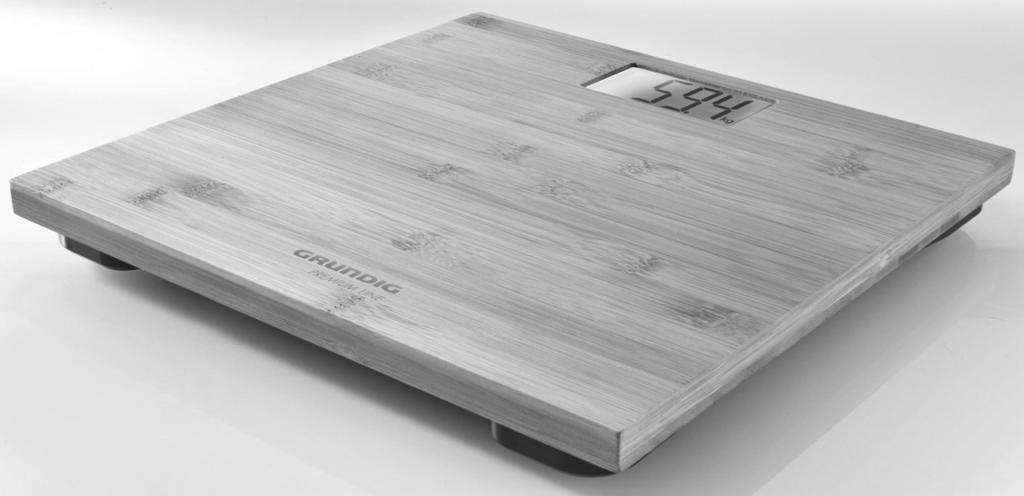 DIGITAL BODY WEIGHT SCALES PS 4110 DA