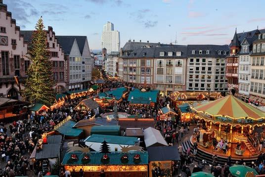 Ελεύθερος χρόνος για επίσκεψη στη Χριστουγεννιάτικη αγορά. Νωρίς το μεσημέρι αναχώρηση για το Στρασβούργο όπου και θα περιηγηθούμε.