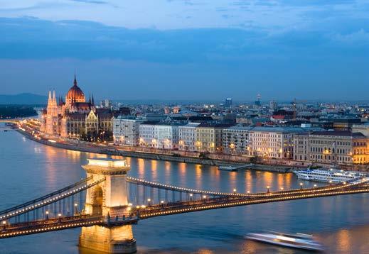 Ομαδικά Ταξίδια στην Ευρώπη ΒΟΥΔΑΠΈΣΤΗ ΔΟΎΝΑΒΗ 1η μέρα: Αθήνα - Βουδαπέστη κατά μήκος του Δούναβη.