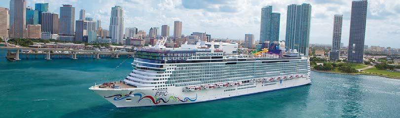 ΓΙΟΡΤΕΣ ΕΝ ΠΛΩ 5 ημέρες Μπαχάμες με το Νorwegian Sky της Norwegian Cruise Line Αναχ.: κάθε Δευτέρα από 2/11 έως 28/3 ΗΜΕΡΑ ΛΙΜΑΝΙ ΑΦΙΞΗ ΑΝΑΧΩΡΗΣΗ 1η ΜΑΪΑΜΙ, Ηπα - 17.00 2η ΓΚΡΑΝ ΜΠΑΧΑΜΑ, Μπαχάμες 08.