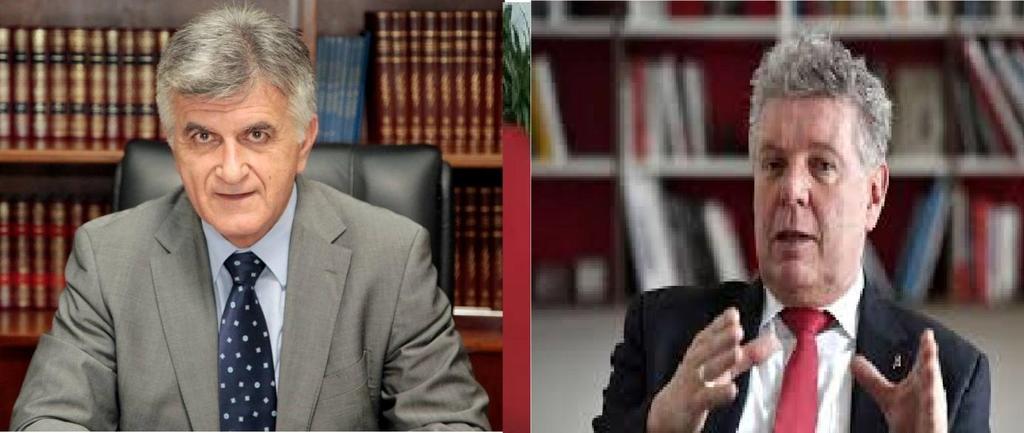 Συνάντηση πρώην Προέδρου της Βουλής Φ.